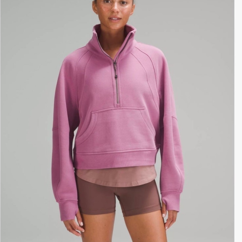 Lululemon Scuba Oversized Funnel Neck